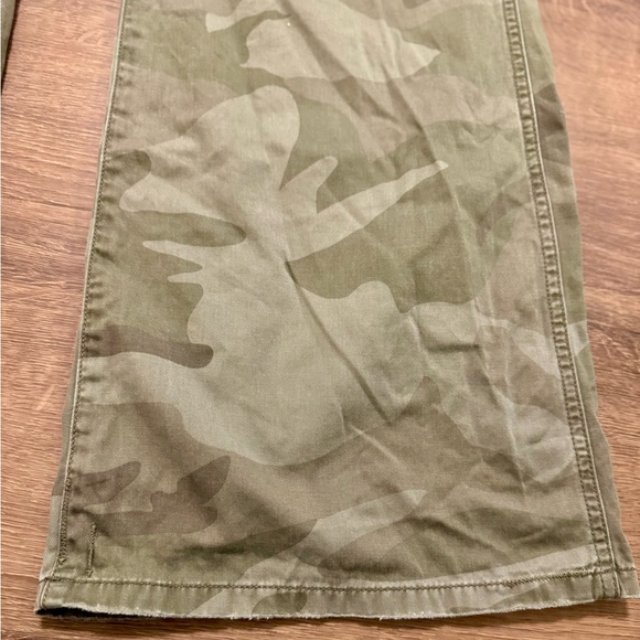 American Eagle Outfitters Camouflage Boot Cut Pants - Picture 2 of 6